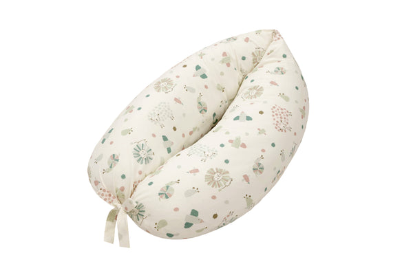 Pernă pentru mamă și bebeluș ANNES, Safari Pastel Blush
