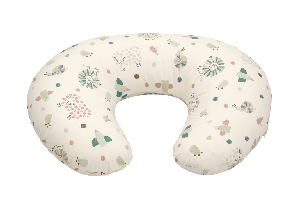 Pernă pentru alăptat ANNES, Safari Pastel Blush