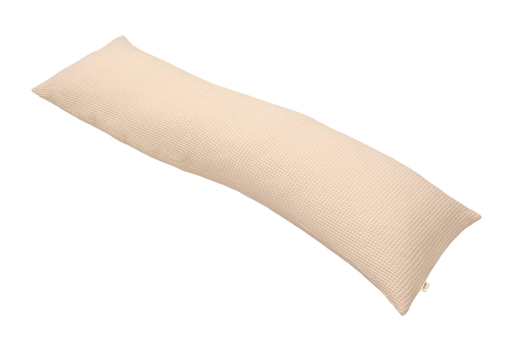 Pernă multifuncțională Long, Pique beige