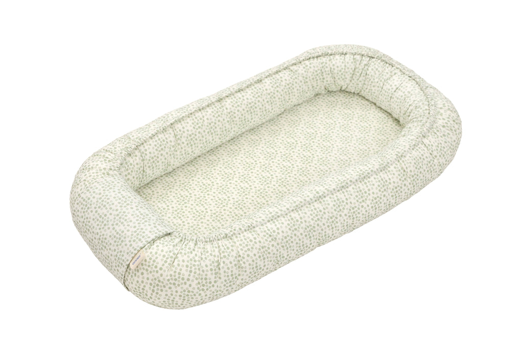 Babynest ANNES, Green Dots