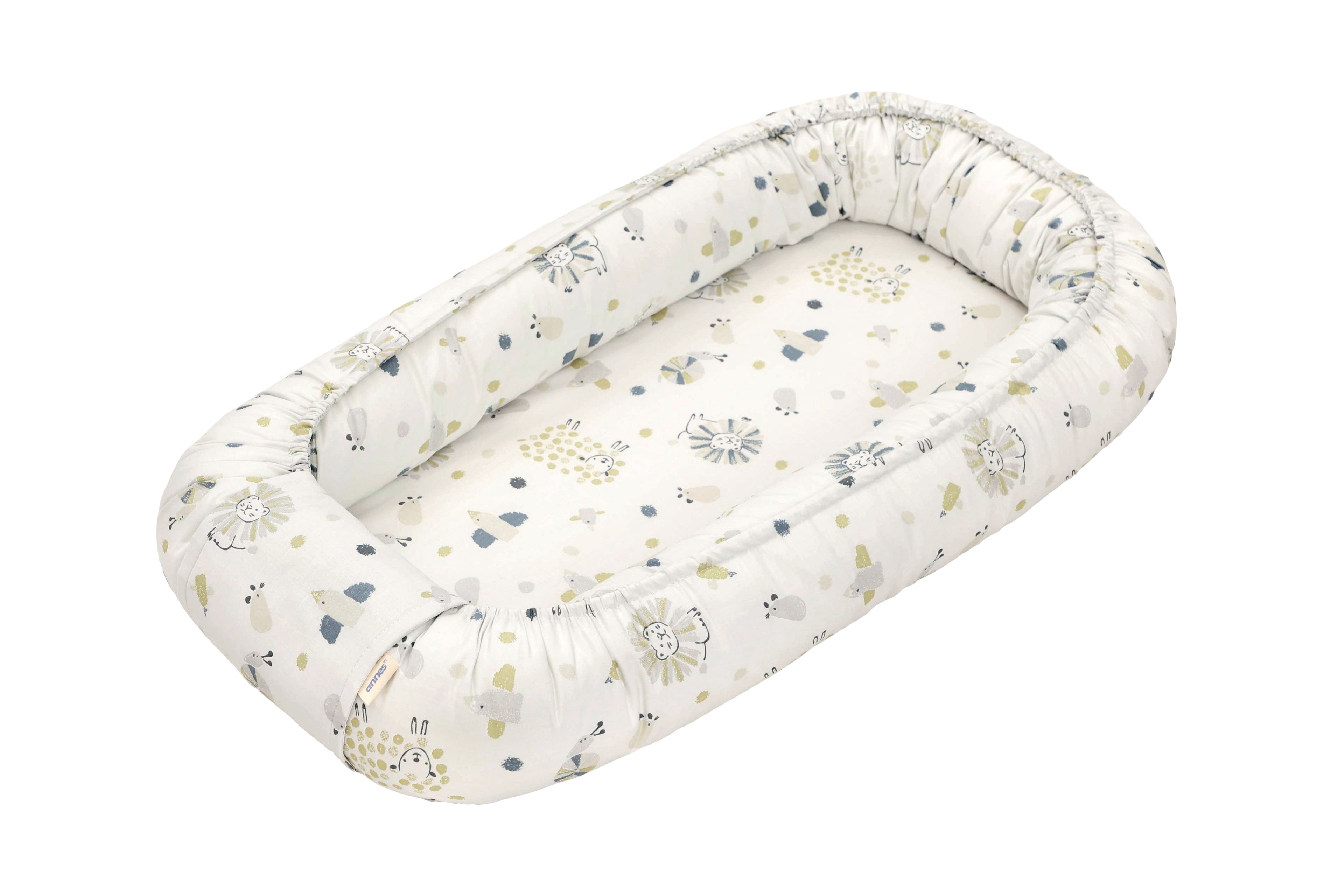 Babynest ANNES, Safari Pastel Sand