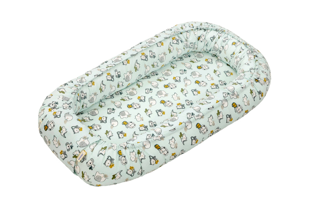Babynest ANNES, Little Friends Mint