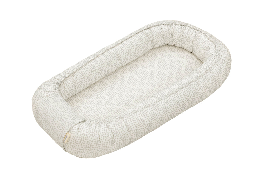 Babynest ANNES, Grey Dots