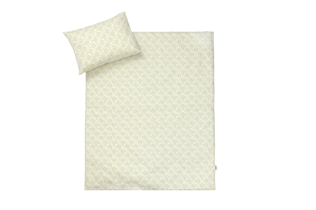 Lenjerie de pat, 2 piese, Green Dots