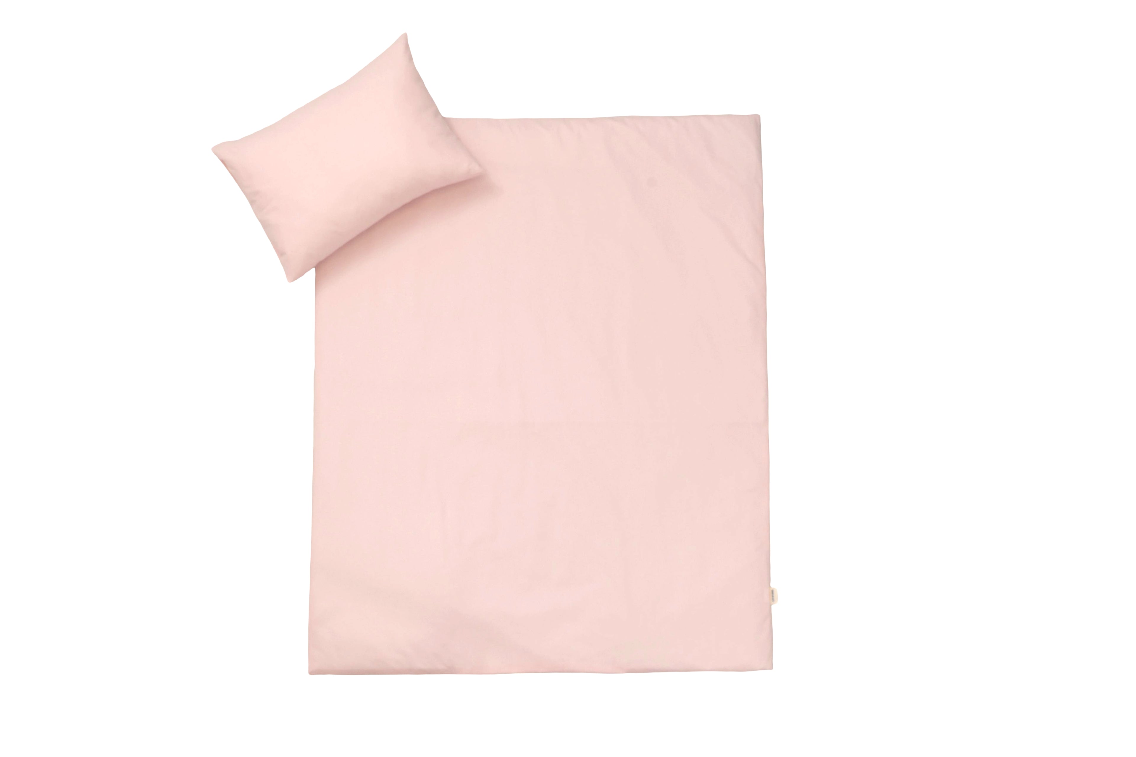 Lenjerie de pat, 2 piese, uni, diverse culori