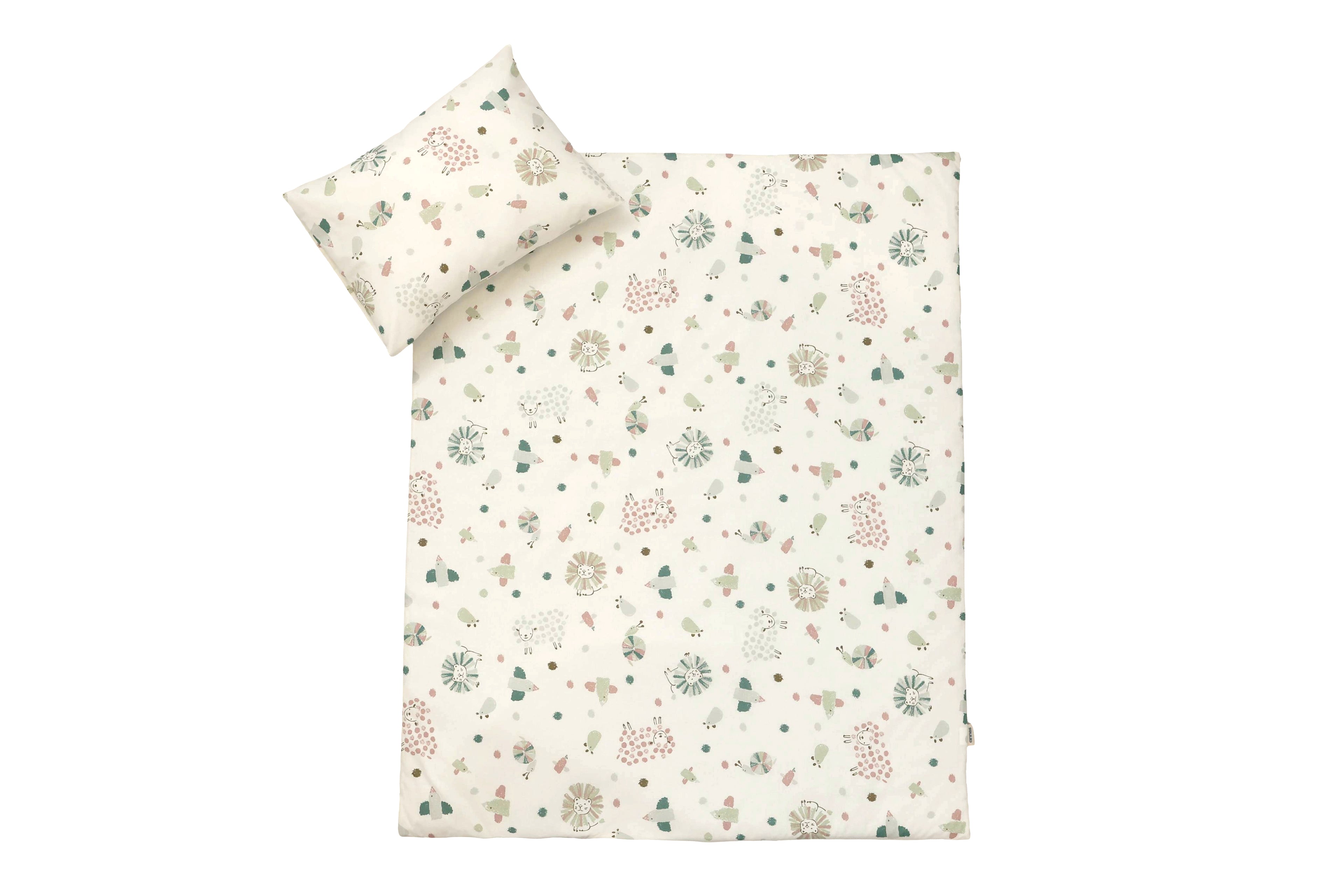 Lenjerie de pat, 2 piese, Safari Pastel Blush