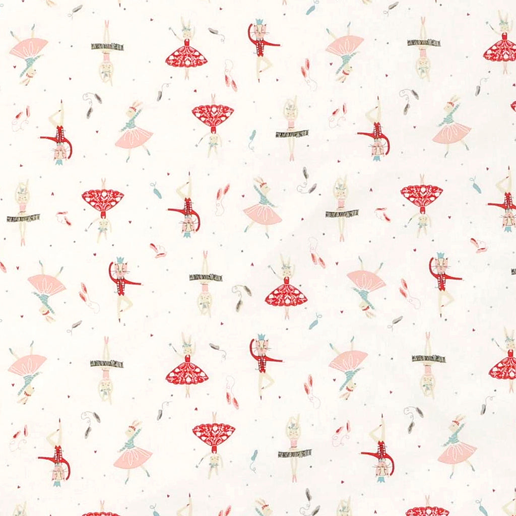 Cearceaf cu elastic, Ballerina
