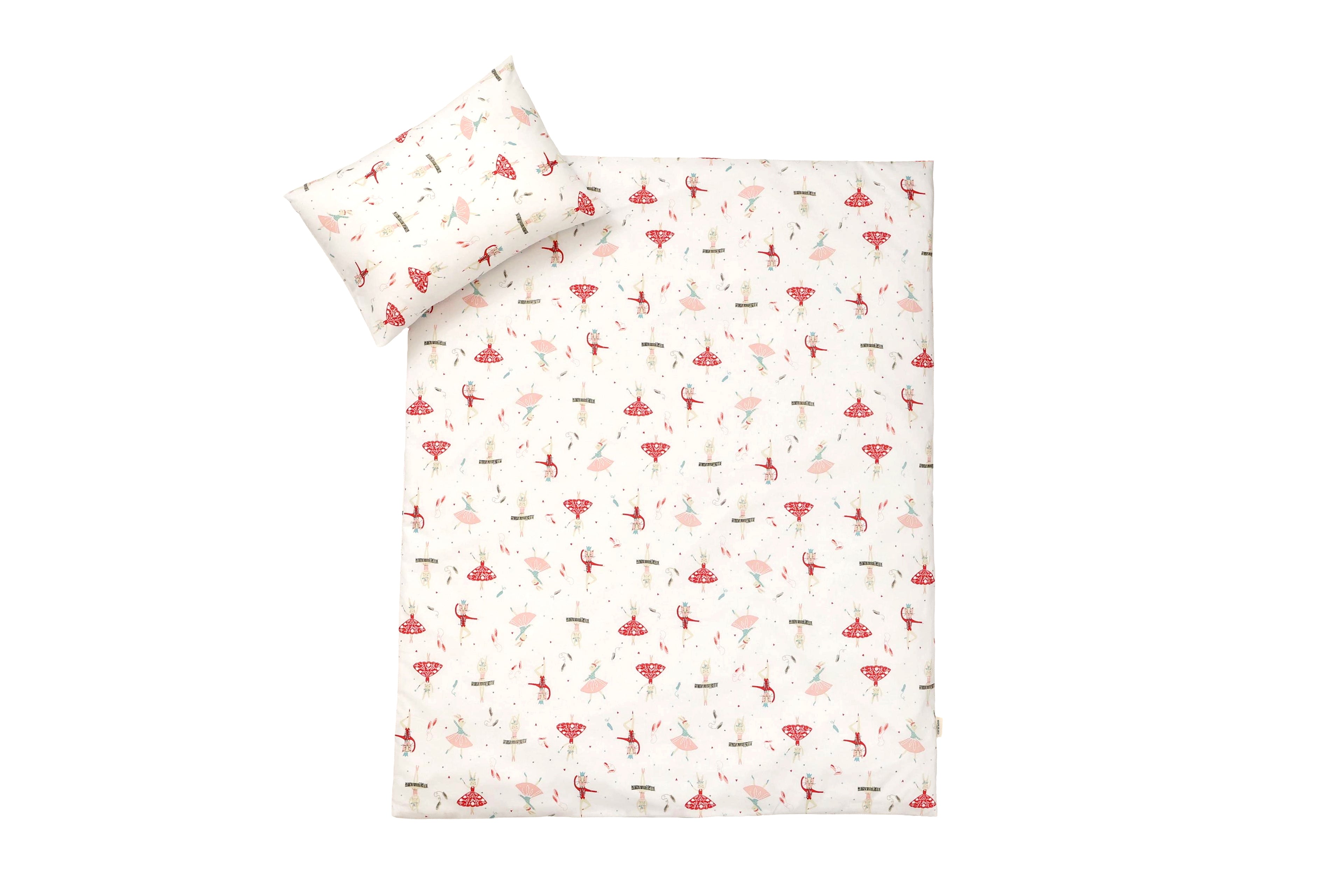 Lenjerie de pat, 2 piese, Ballerina