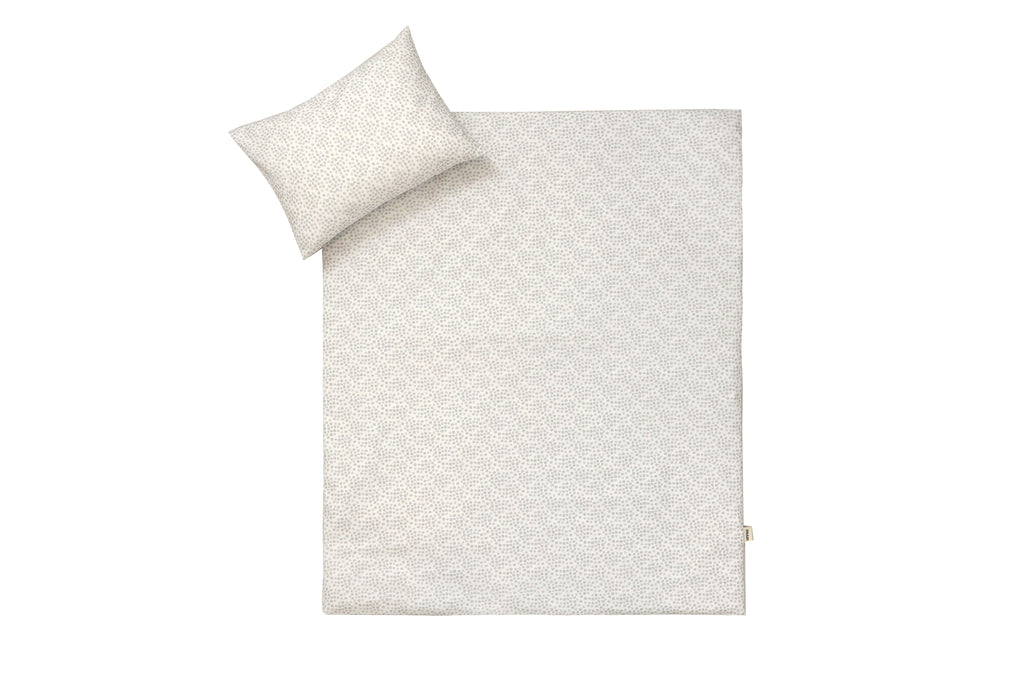 Lenjerie de pat, 2 piese, Gray Dots