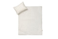 Lenjerie de pat, 2 piese, Gray Dots