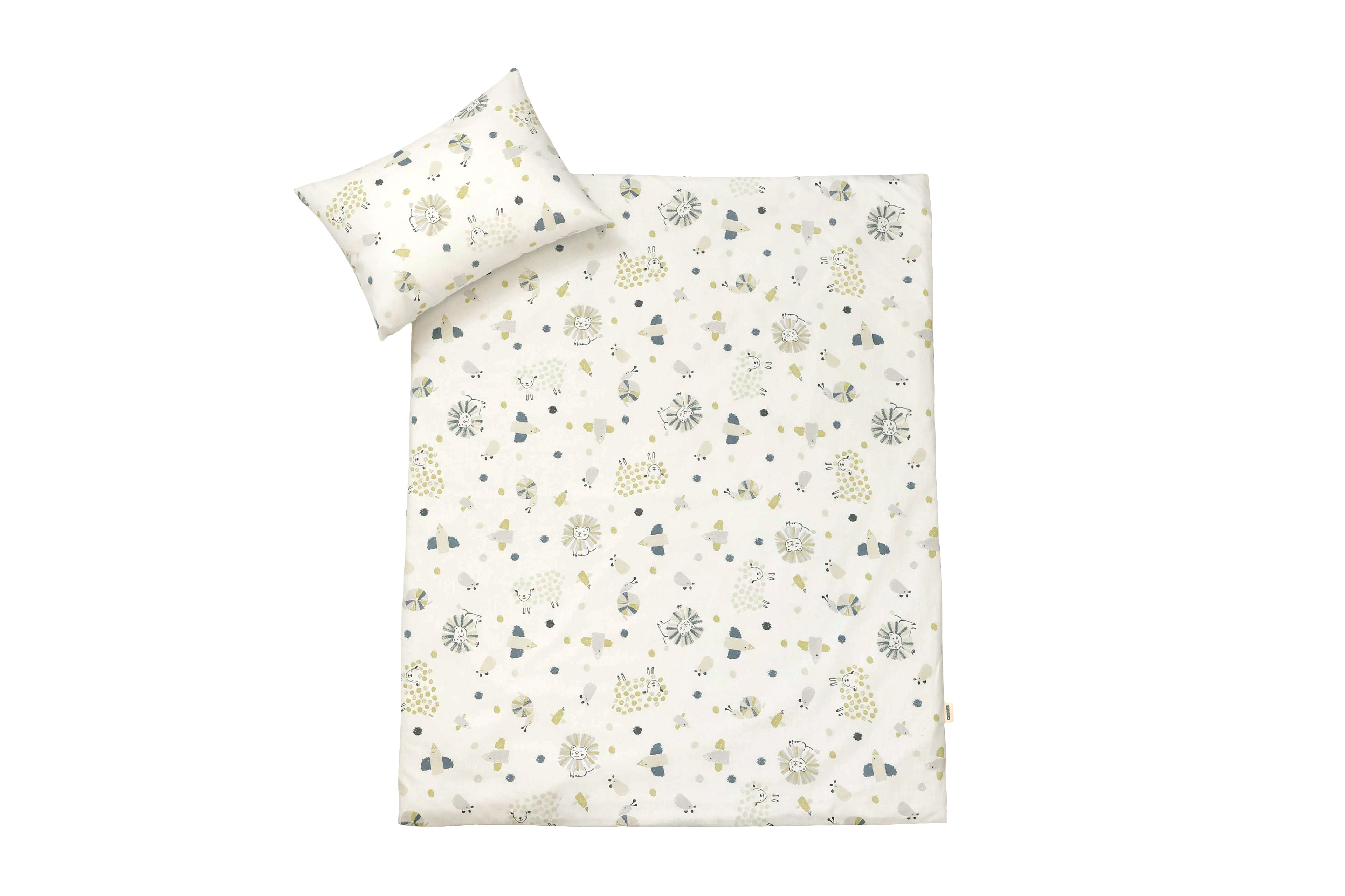 Lenjerie de pat, 2 piese, Safari Pastel Sand