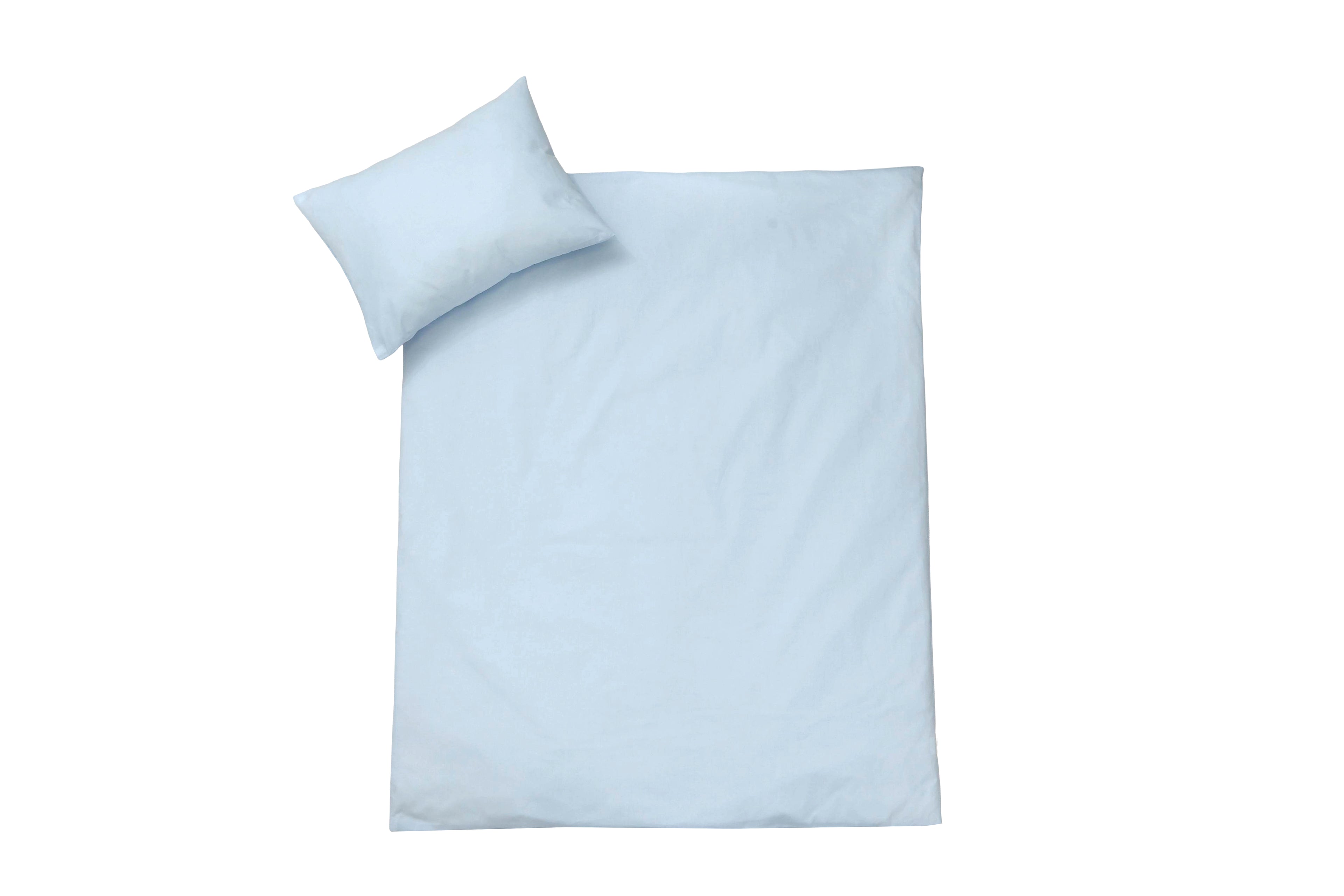 Lenjerie de pat, 2 piese, uni, diverse culori