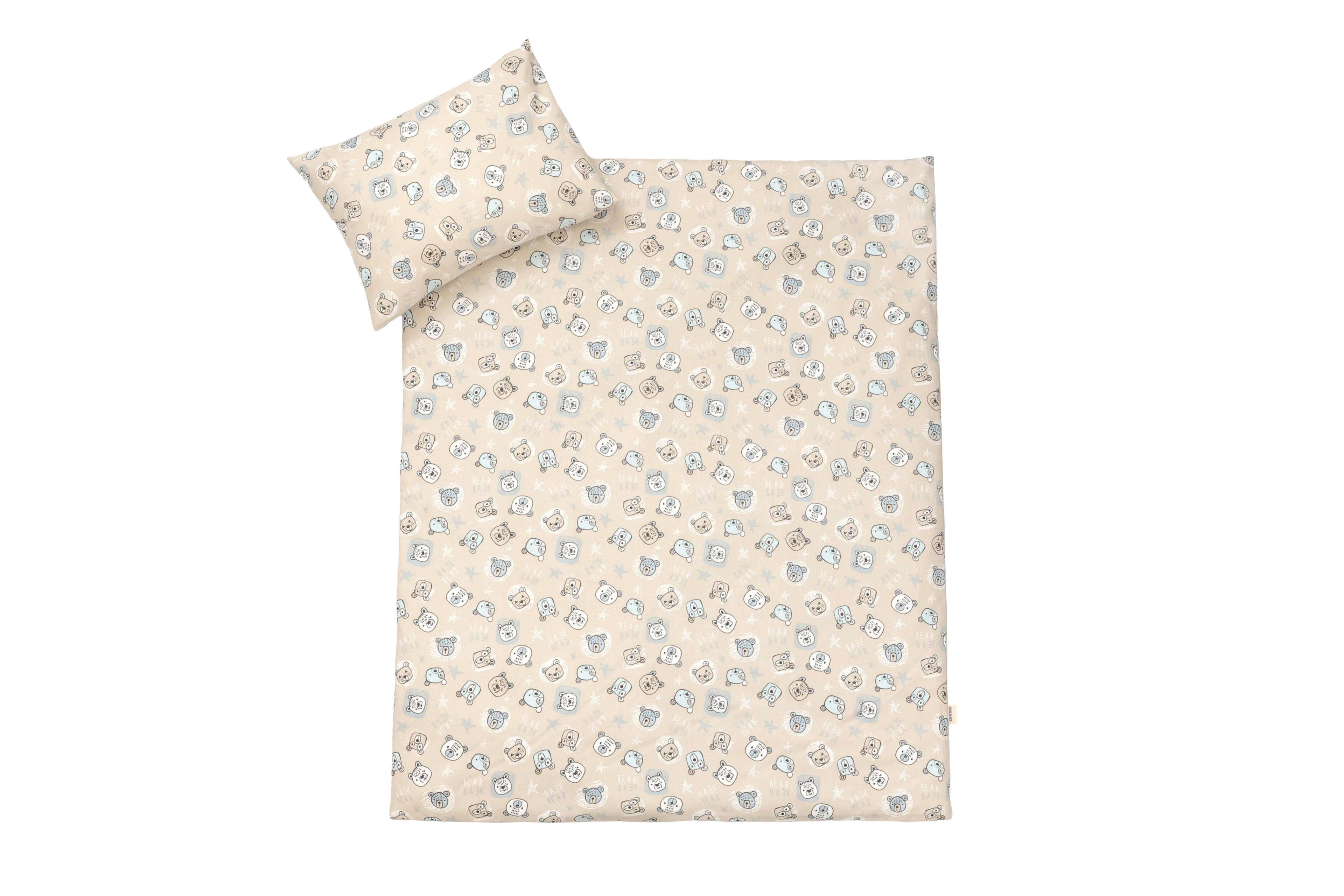 Lenjerie de pat, 2 piese, Bears