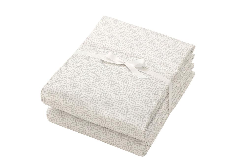 Set protecții pătuț, Gray Dots