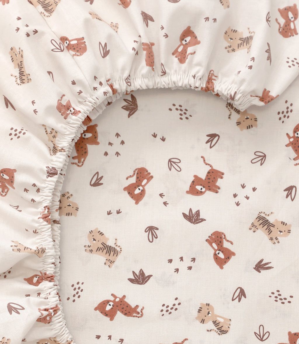 Cearceaf cu elastic, Jungle Dream