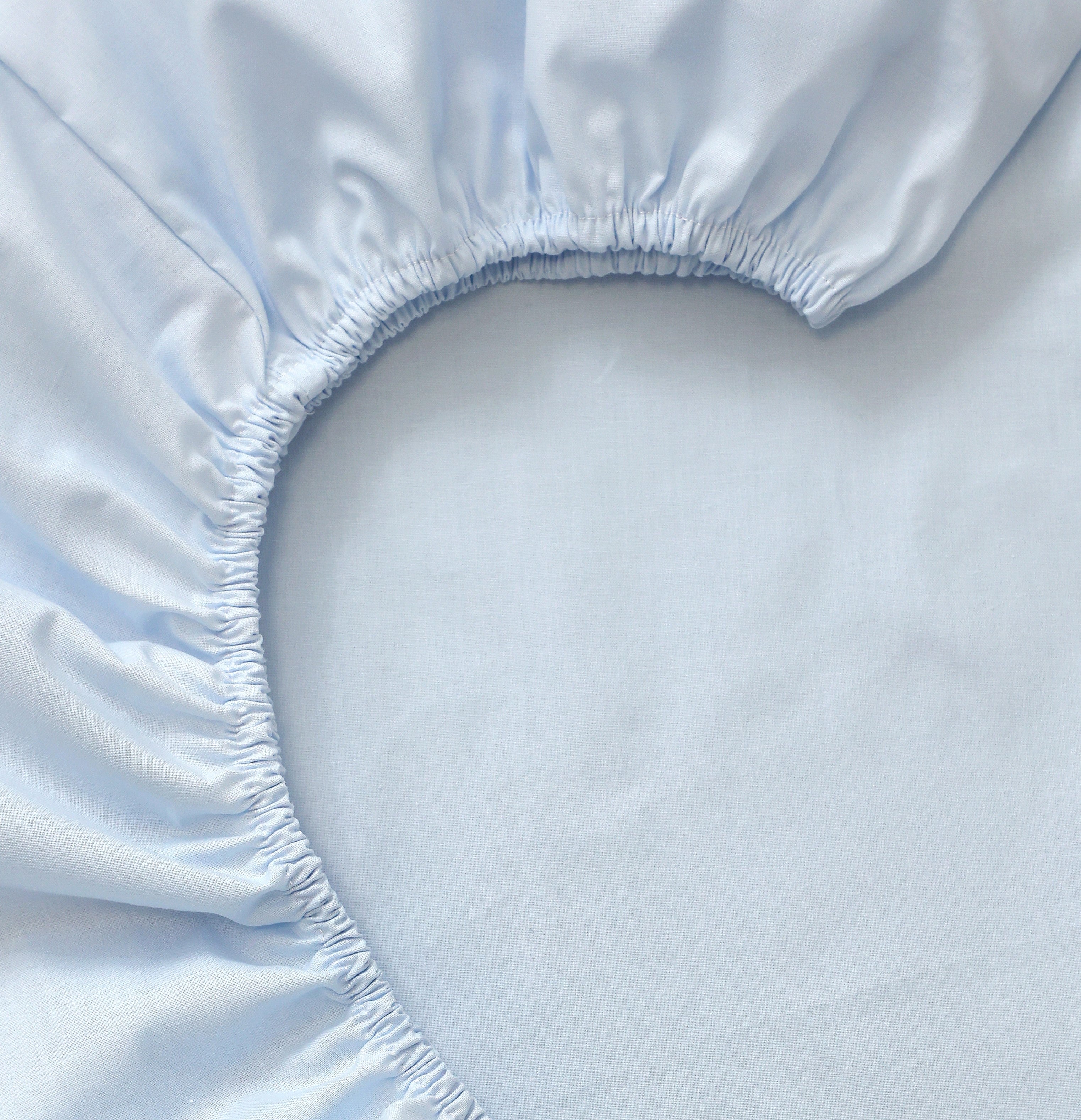 Cearceaf cu elastic, diverse culori uni