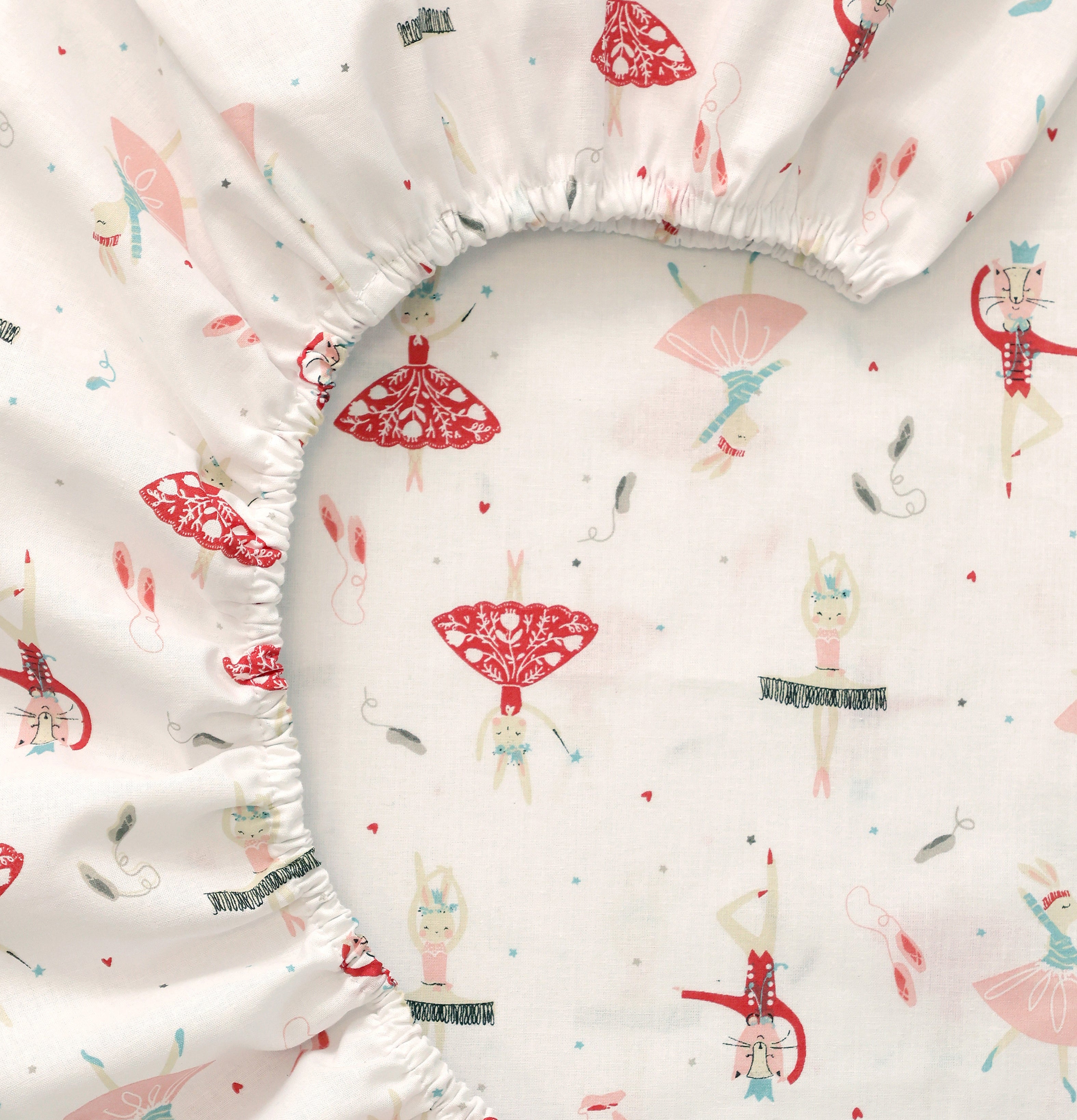Cearceaf cu elastic, Ballerina