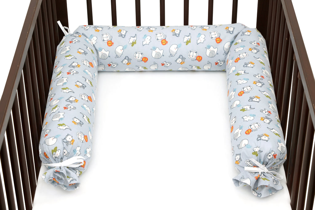 Rulou protecție ANNES, Little Friends Gray