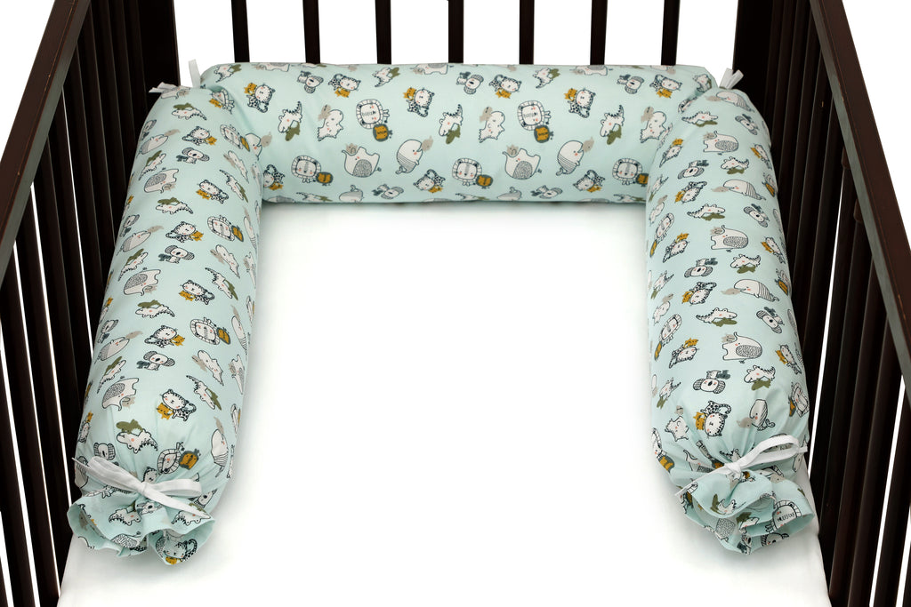 Rulou protecție ANNES, Little Friends Mint
