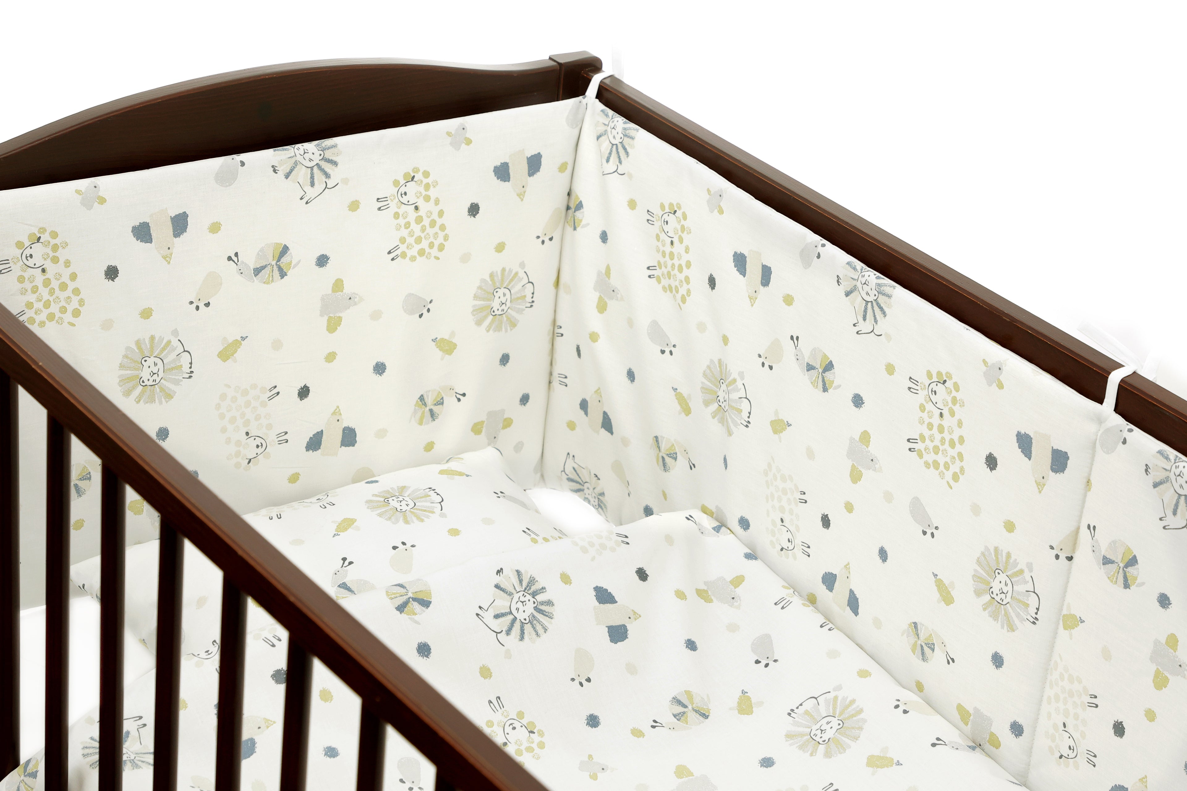 Lenjerie de pat, 7 piese, Safari Pastel Sand
