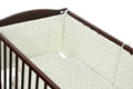 Lenjerie de pat, 7 piese, Green Dots