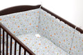 Lenjerie de pat, 7 piese, Little Friends Gray