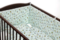 Lenjerie de pat, 7 piese, Little Friends Mint