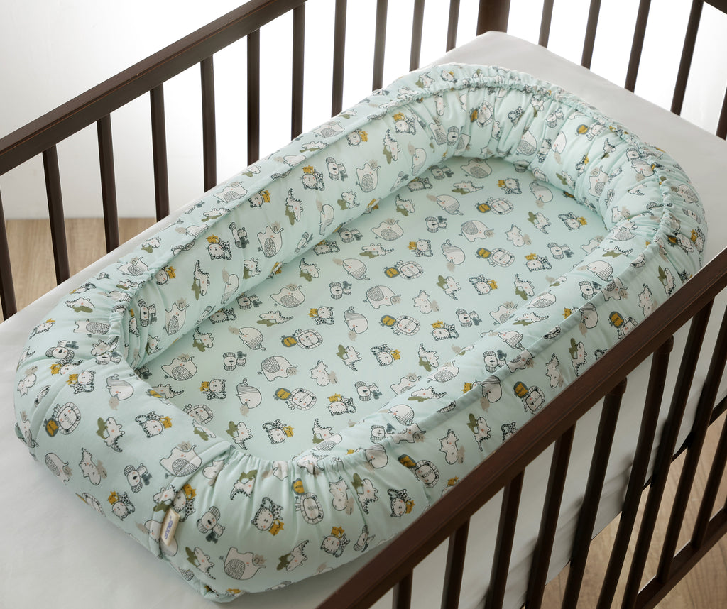 Babynest ANNES, Little Friends Mint