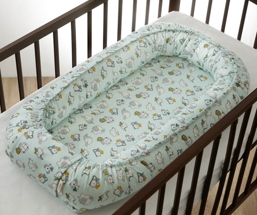Babynest ANNES, Little Friends Mint