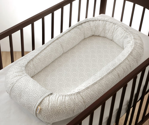 Babynest ANNES, Grey Dots