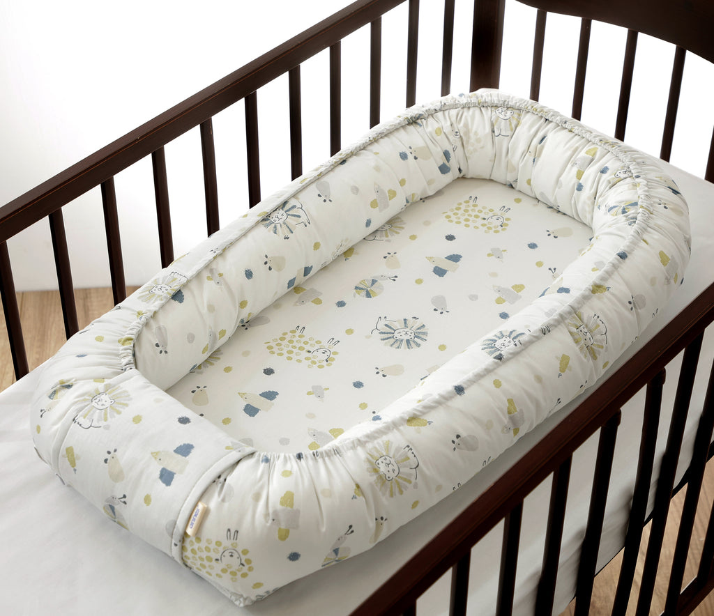 Babynest ANNES, Safari Pastel Sand