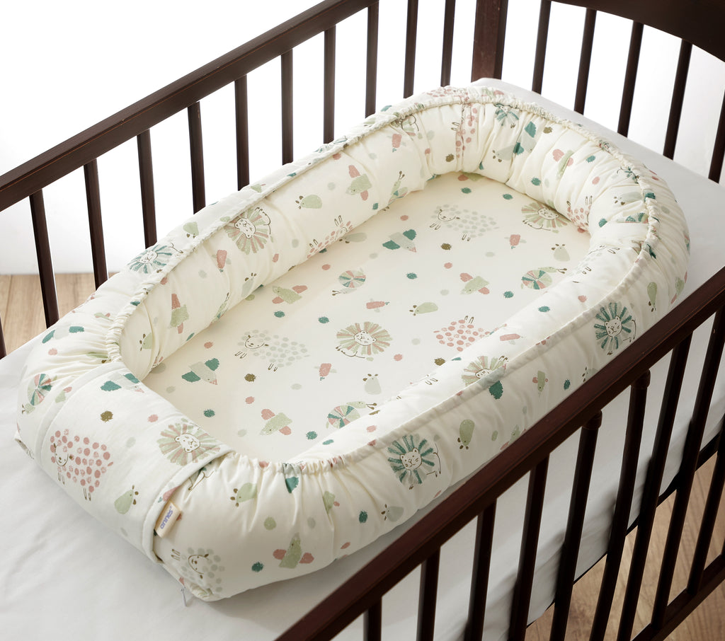 Babynest ANNES, Safari Pastel Blush