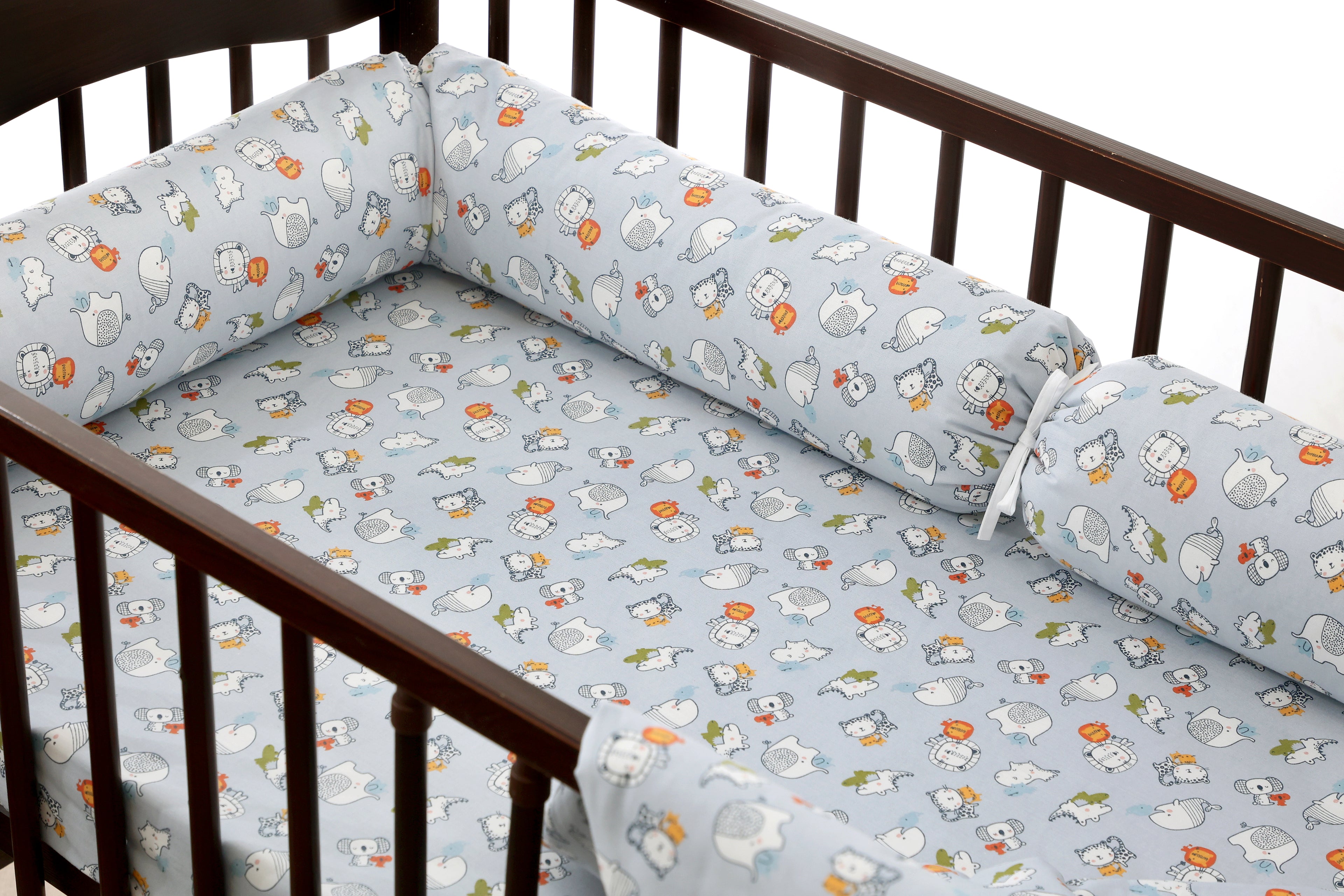 Rulou protecție ANNES, Little Friends Gray