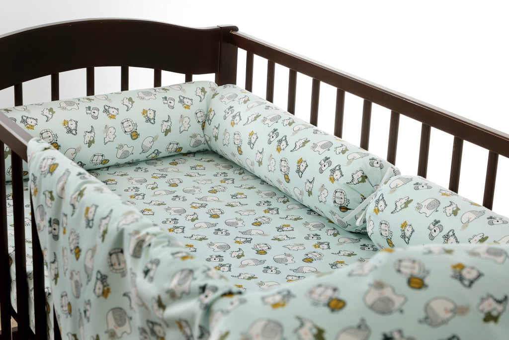 Rulou protecție ANNES, Little Friends Mint