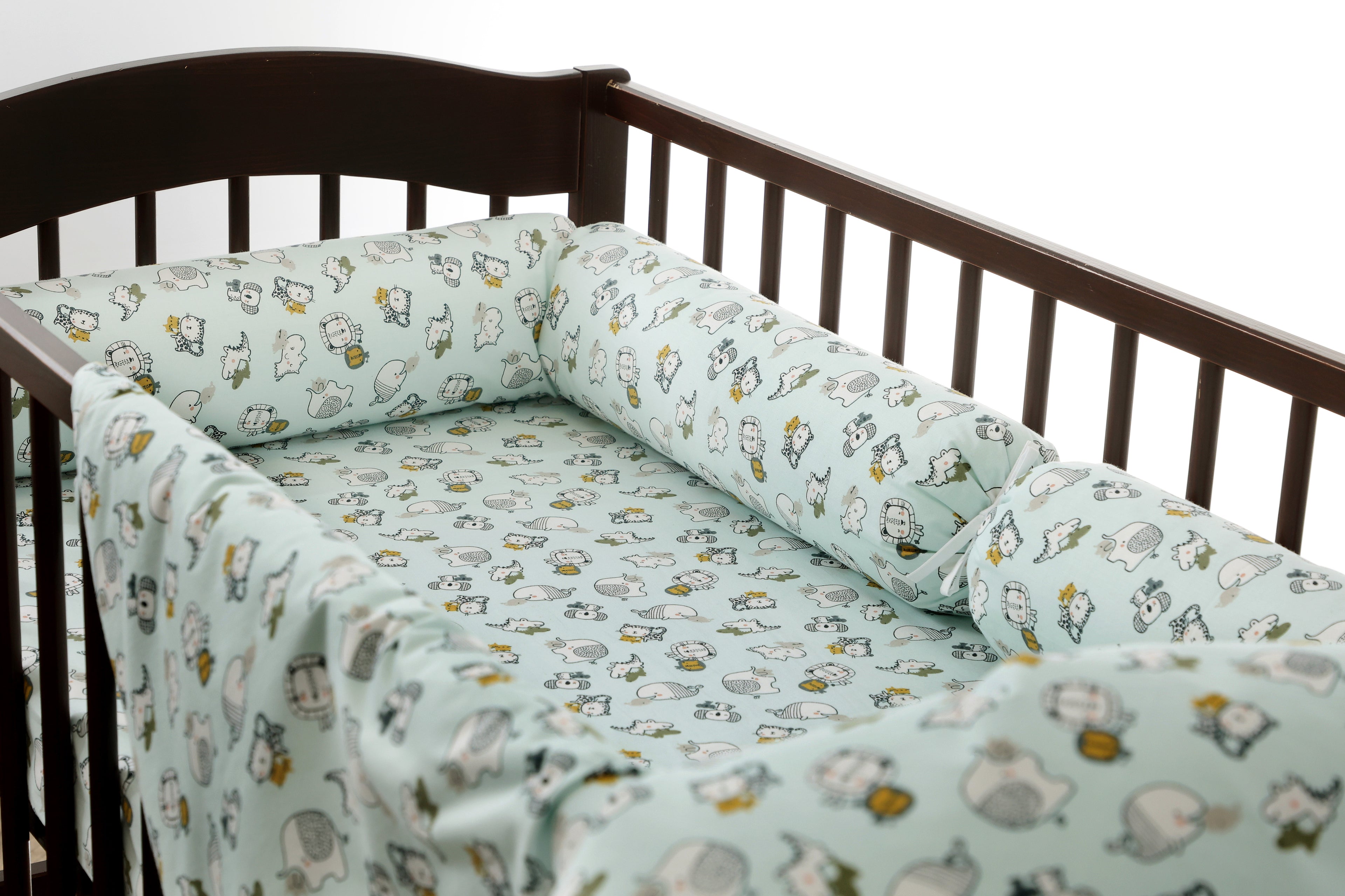 Rulou protecție ANNES, Little Friends Mint