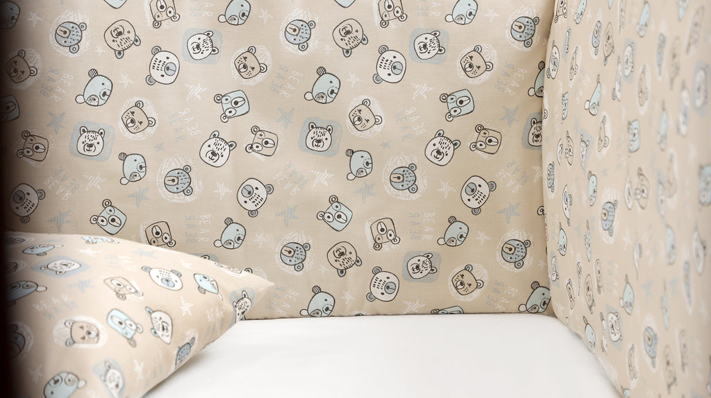 Lenjerie de pat, 7 piese, Bears