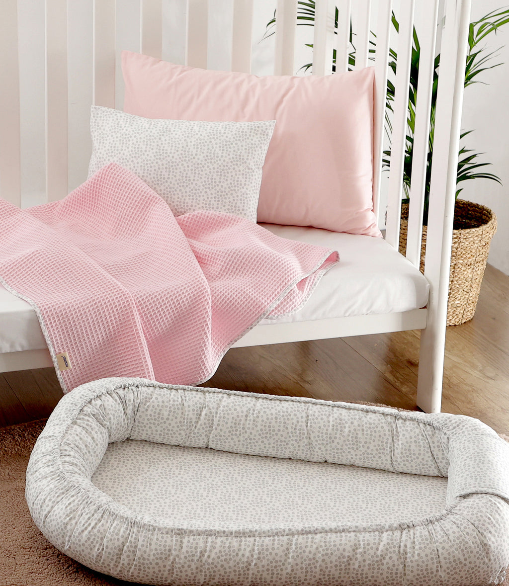 Babynest ANNES, Grey Dots