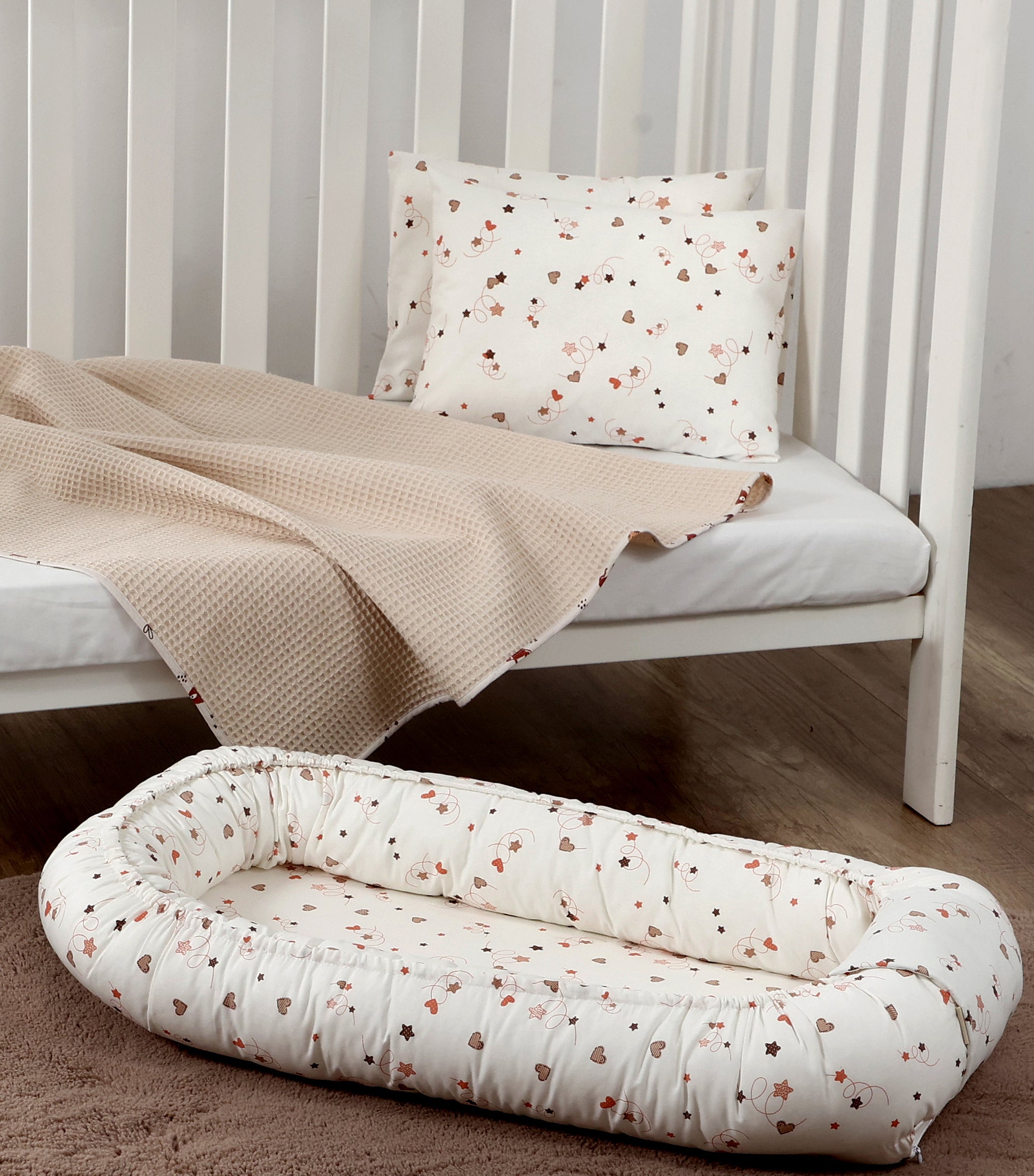 Babynest ANNES, Sweet Hearts