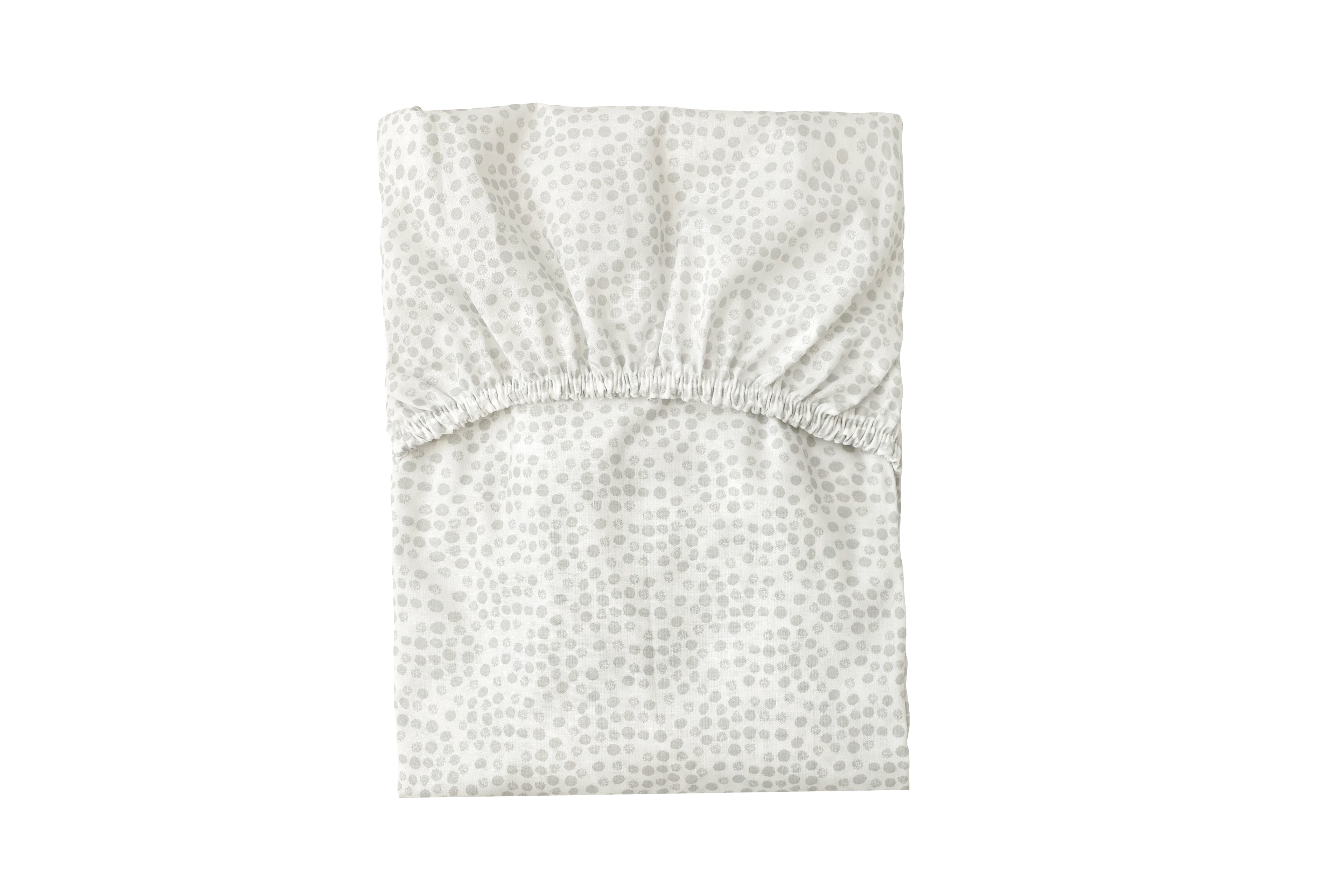 Cearceaf ce elastic, Gray Dots