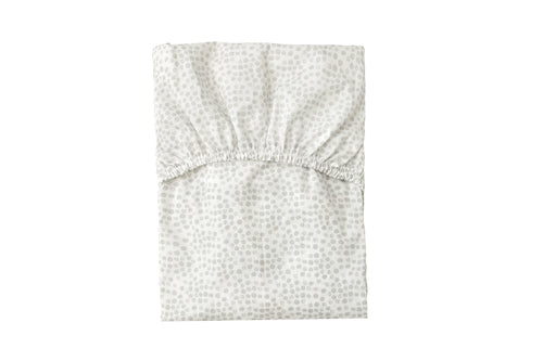 Cearceaf ce elastic, Gray Dots