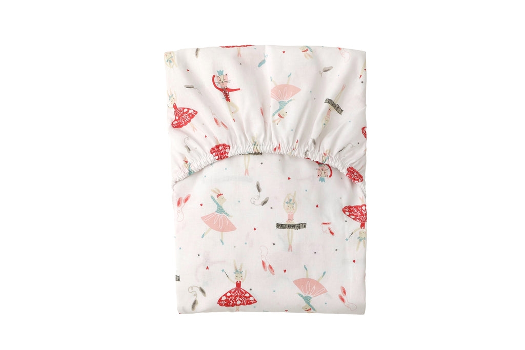 Cearceaf cu elastic, Ballerina