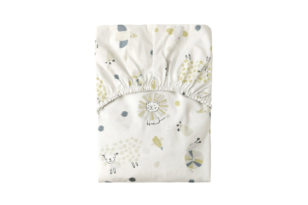 Cearceaf cu elastic, Safari Pastel Sand