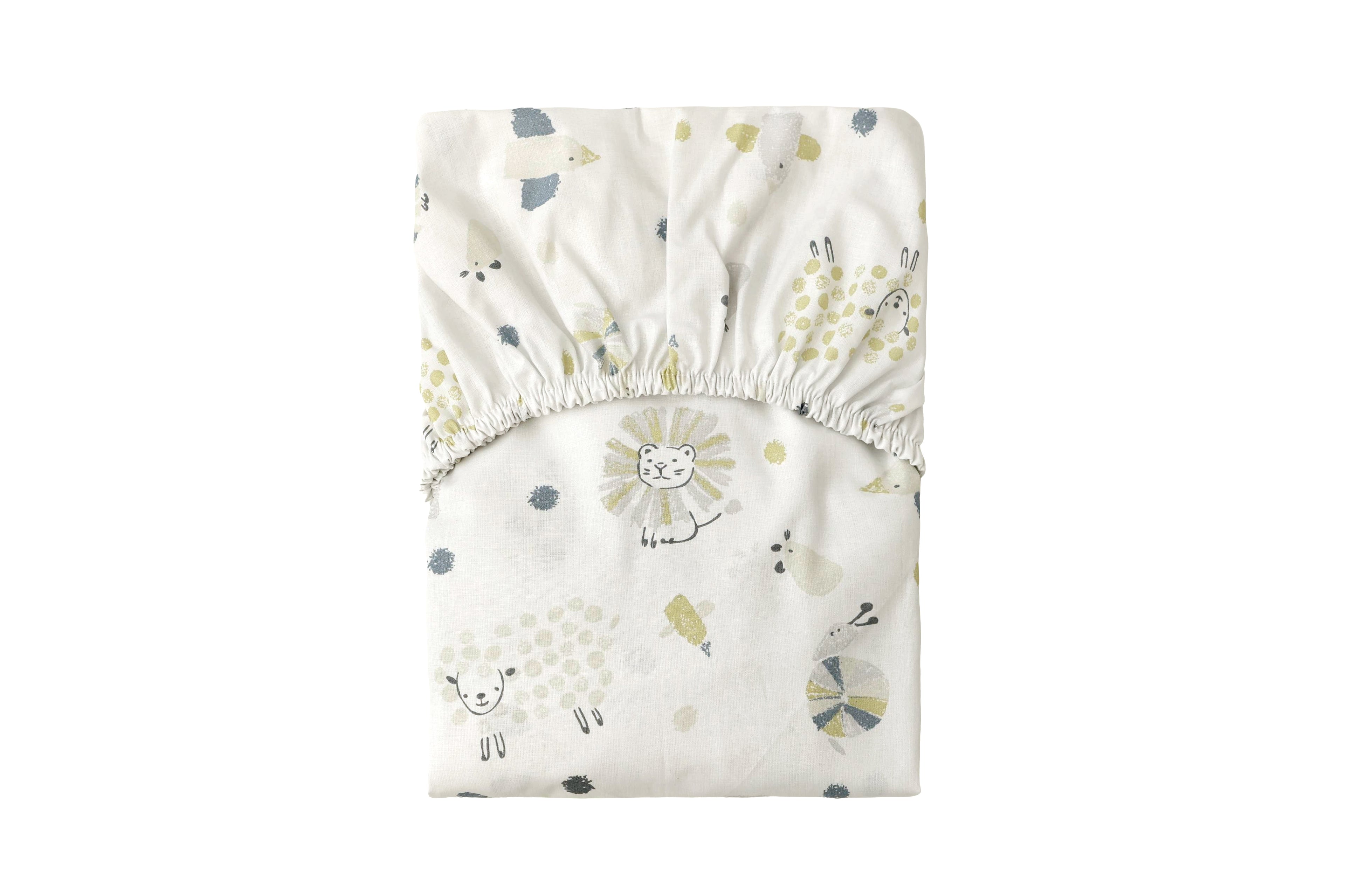Cearceaf cu elastic, Safari Pastel Sand