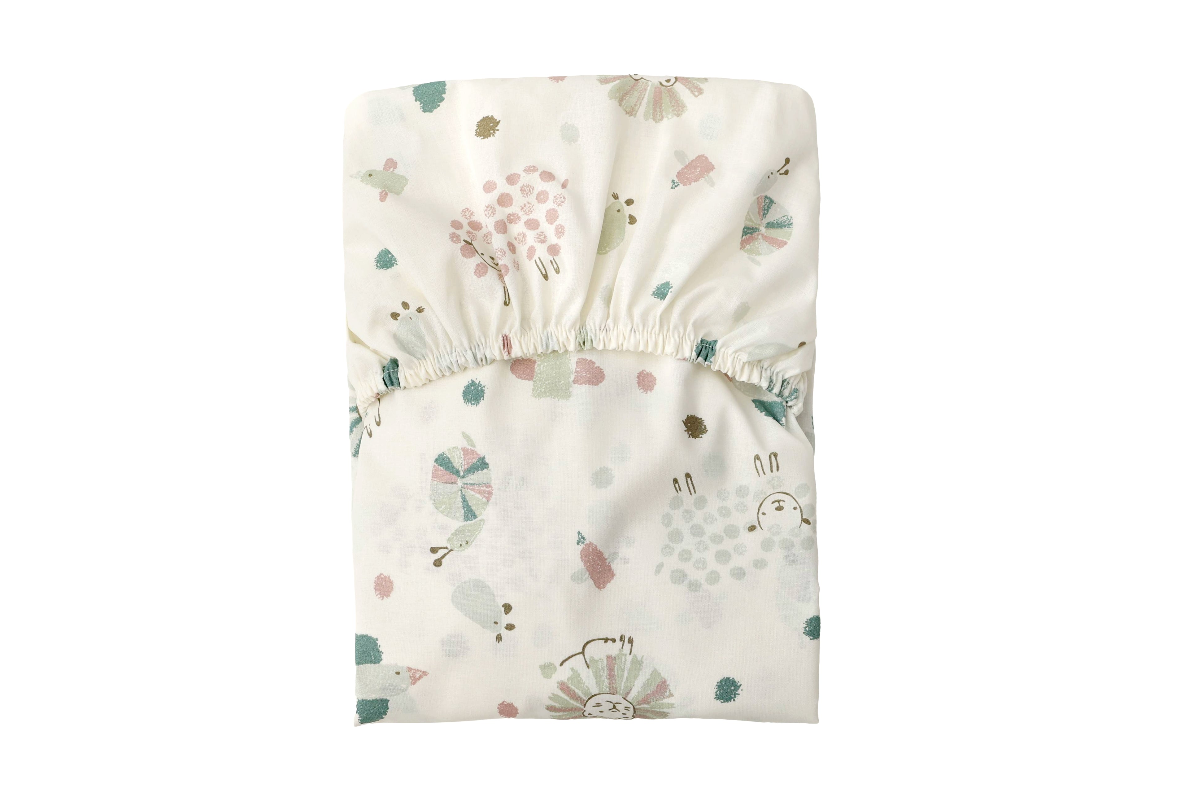 Cearceaf cu elastic, Safari Pastel Blush
