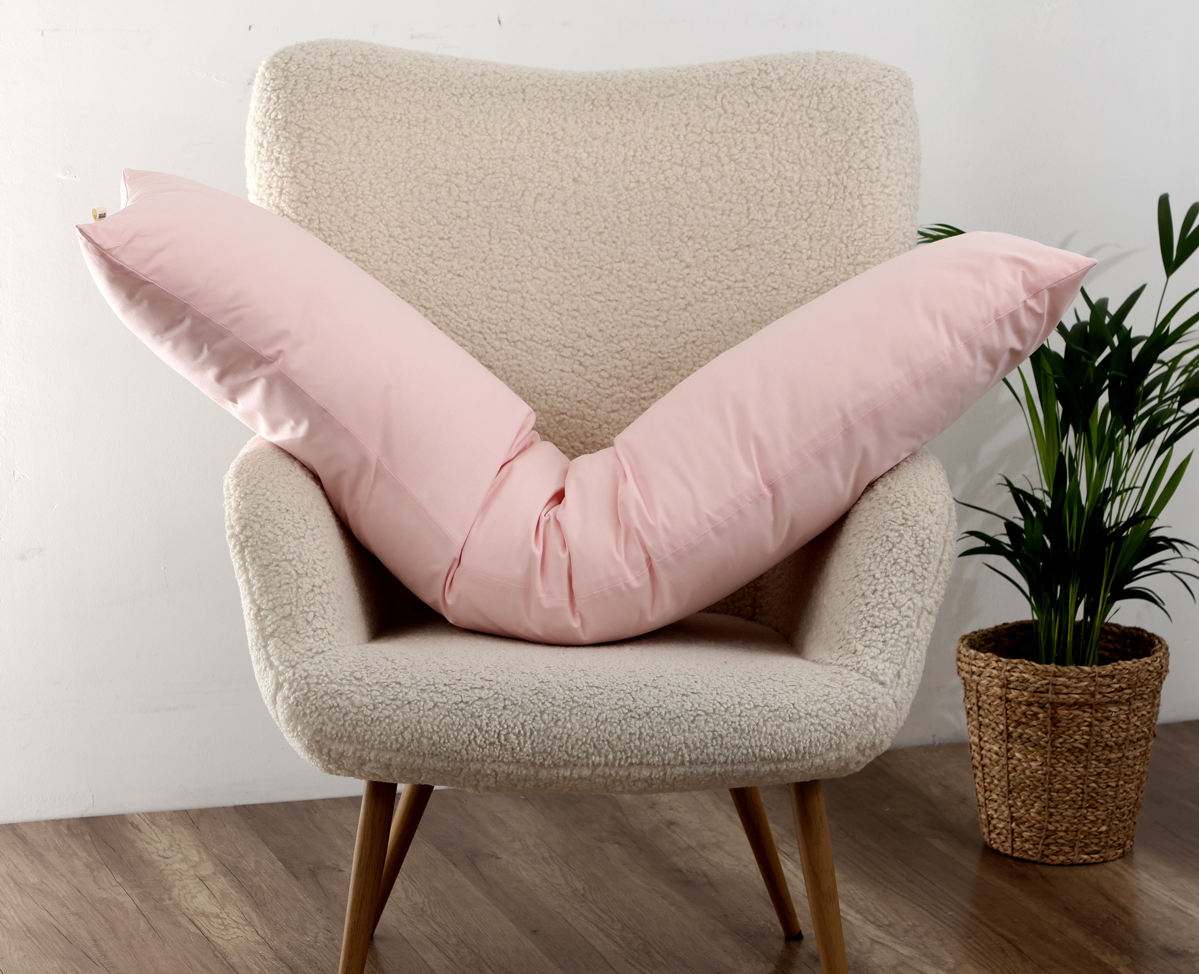 Pernă multifuncțională Long, Pink