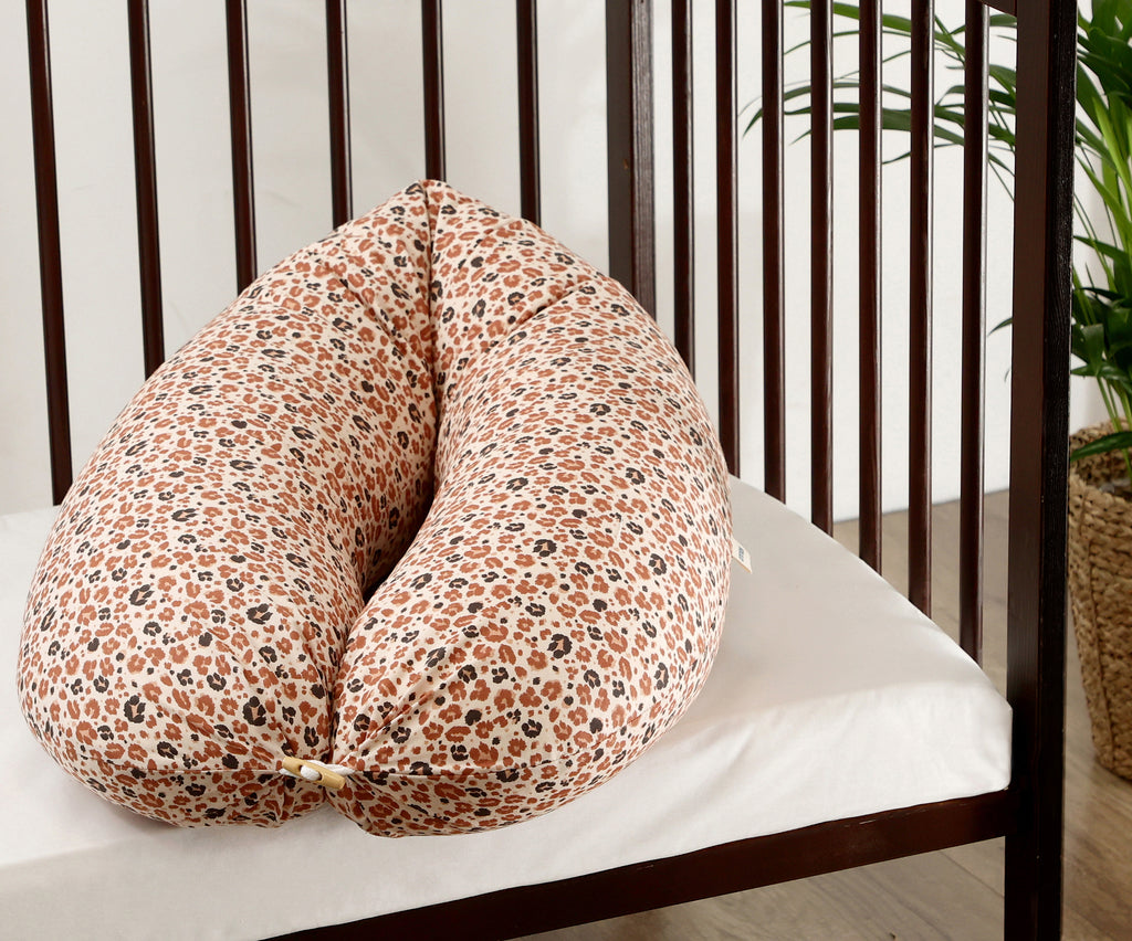Pernă pentru mamă și bebeluș ANNES, Animal Print