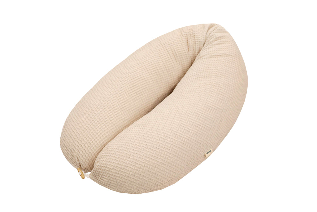 Pernă pentru mamă și bebeluș ANNES, Pique beige