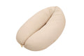 Pernă pentru mamă și bebeluș ANNES, Pique beige