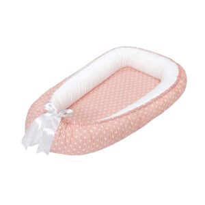 Babynest ORIGAMI – CORAL PINK