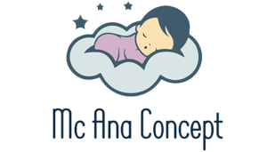 Asternuturi patuturi bebelusi - McAna Concept - Logo